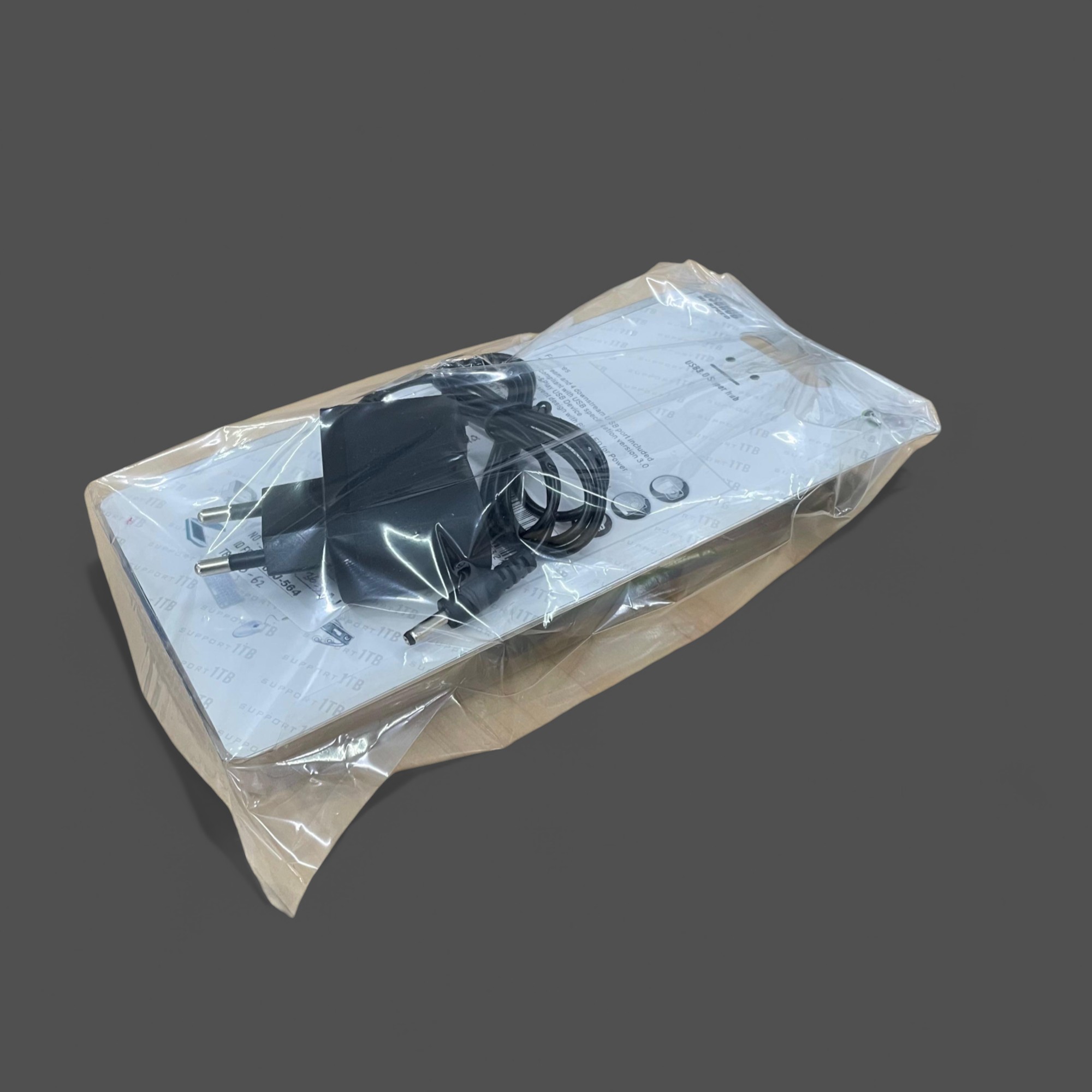 Gambar produk EASYIDEA USB Hub 3.0 4 Port with Power Supply - U9103