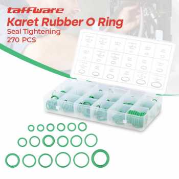 Taffware Karet Rubber O Ring Seal Gasket Sil Tightening 270 PCS - W-8085