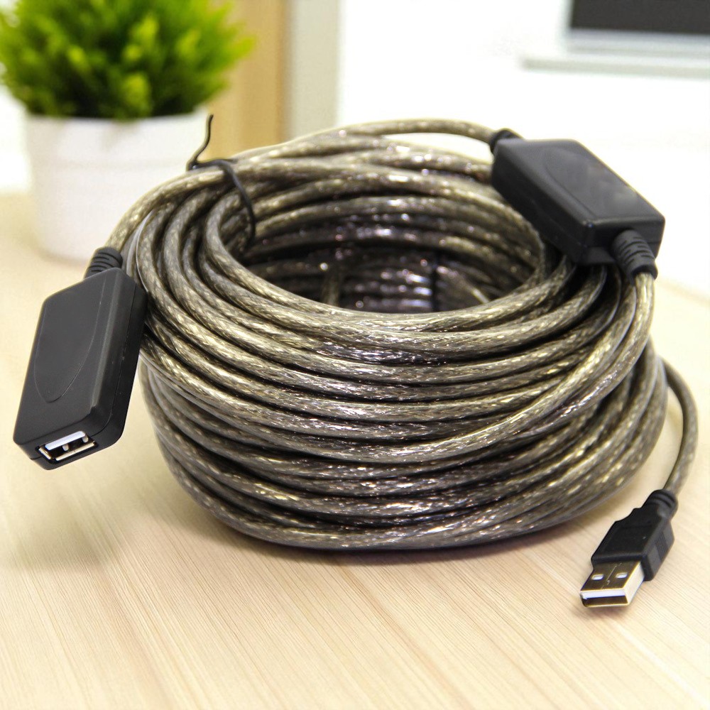 Gambar produk Kabel Ekstensi USB Male ke Female Extension Cable 18.4M - C380