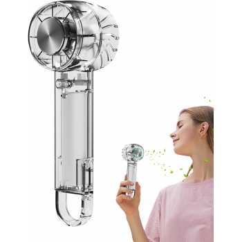 SABAT Kipas Mini Portable Handheld Fan with Ice Pack 2000mAh - S-33