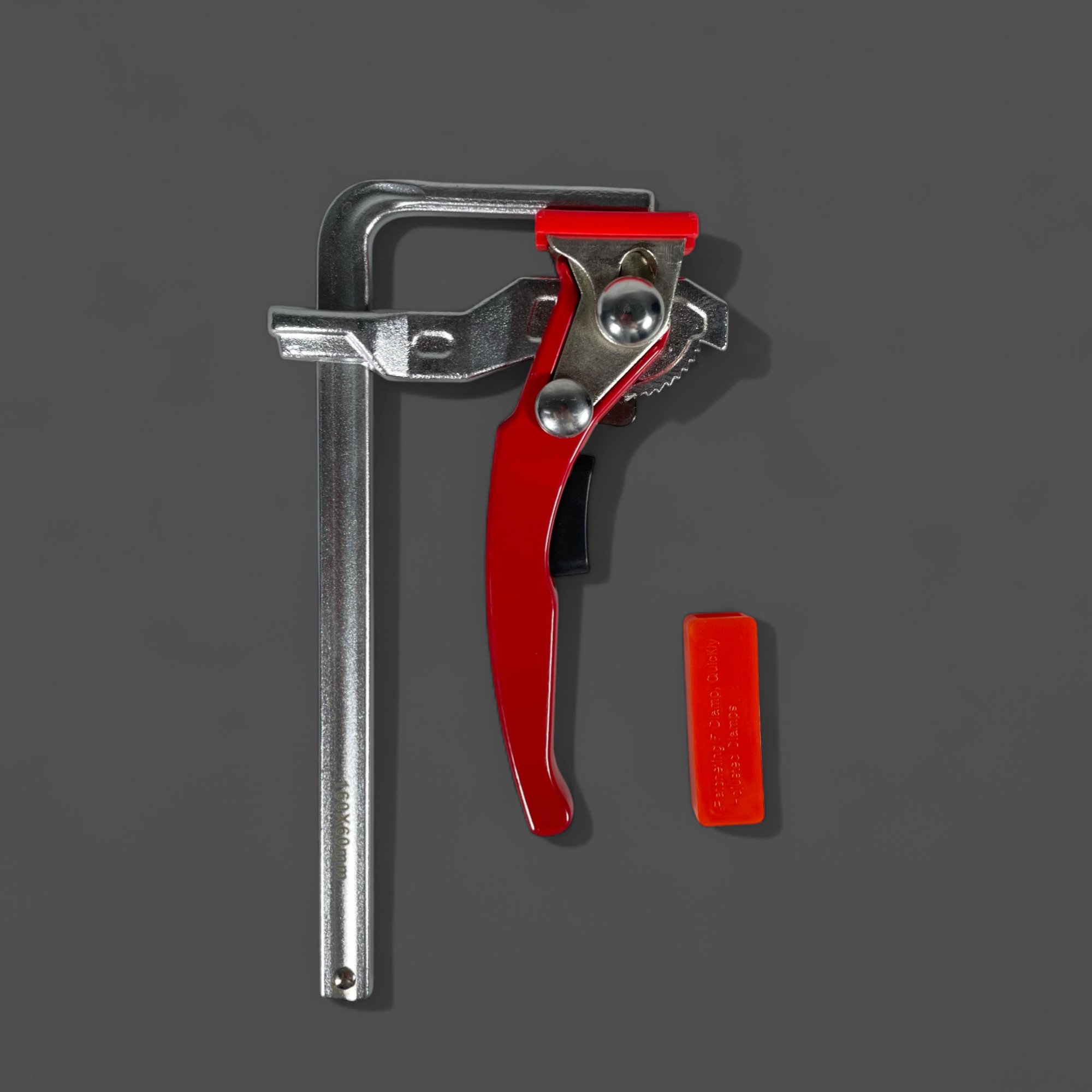 Gambar produk FMA Woodworking Quick Guide Rail F Clamp Multi-Functional 60mm - TDFG3