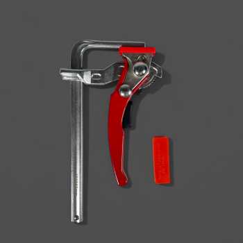 Gambar produk FMA Woodworking Quick Guide Rail F Clamp Multi-Functional 60mm - TDFG3