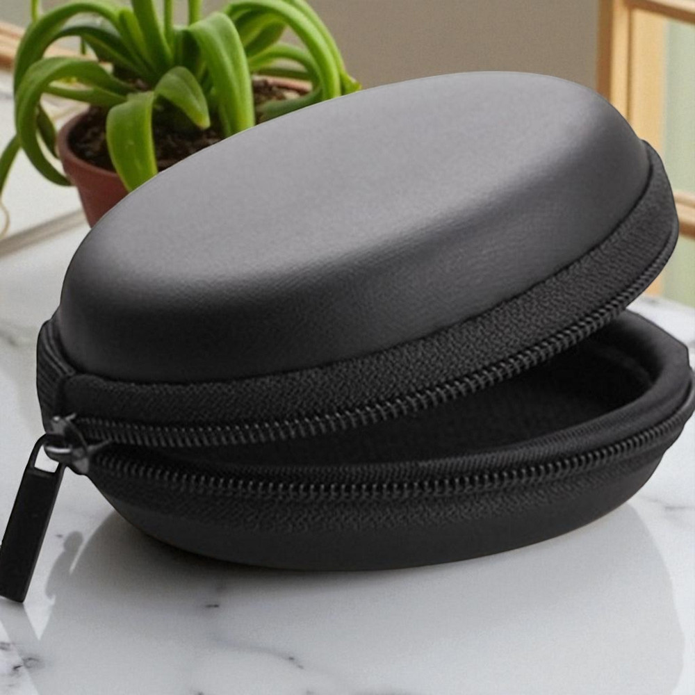 Gambar produk Kotak Penyimpanan Headset Earphone Storage Hard Case EVA - LHJ