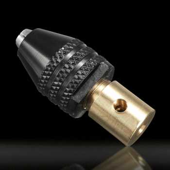 Gambar produk Xzante Adapter Mata Bor Drill Chuck Extension Three Jaw Head 0.3-3.5mm - 503803
