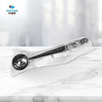 Gambar produk One Two Cups Sendok Takar Kopi Teh Measuring Spoon with Clip - G166