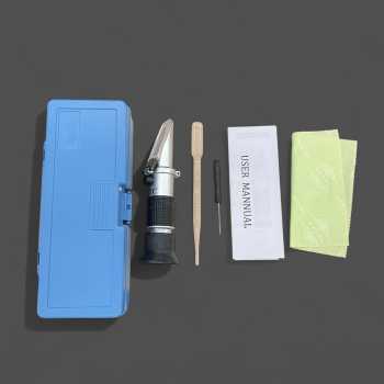 Gambar produk ATC Refraktometer Alat Ukur Madu 3in1 Honey Refractometer 58-90%Brix - JN838