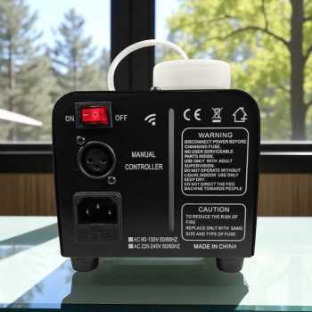 Gambar produk TaffLED Sistem Fogger Panggung Stage Machine Ejector with RGB LED - KY-LED500