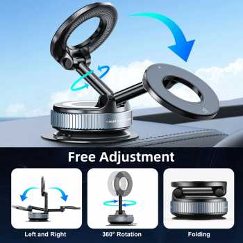 Gambar produk HOLDY Dudukan HP Mobil Dashboard Car Phone Holder Universal 360 Degree - HO201