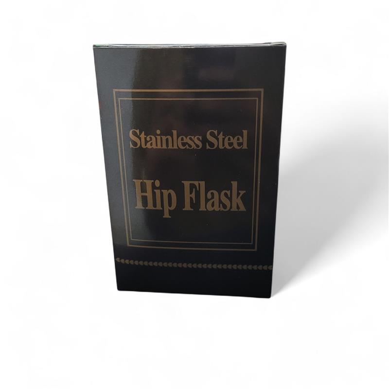Gambar produk MagicWhale Botol Bir Hip Flask Wine Whiskey Bottle 8oz - MW8
