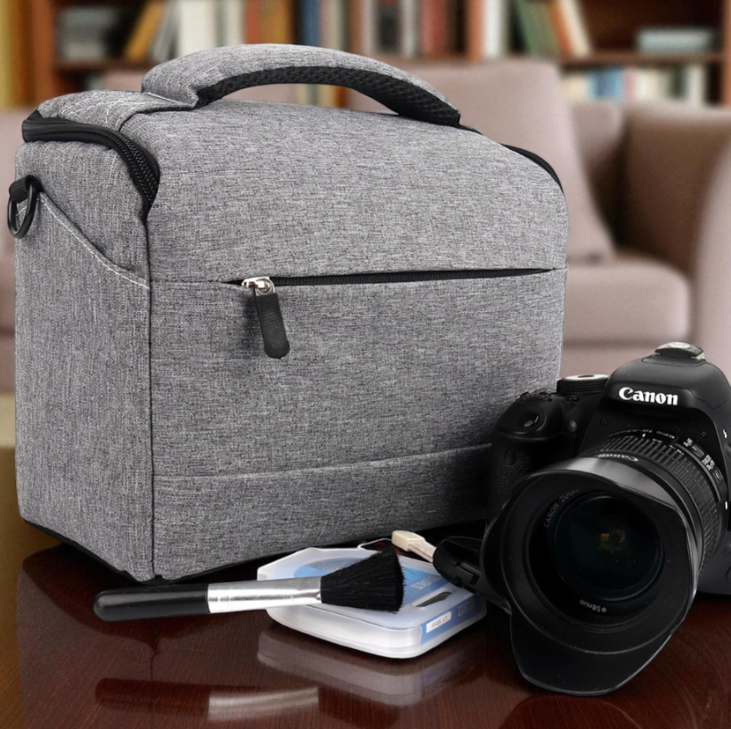 Gambar produk Fottos Tas Kamera Selempang DSLR Waterproof Nilon - YK505