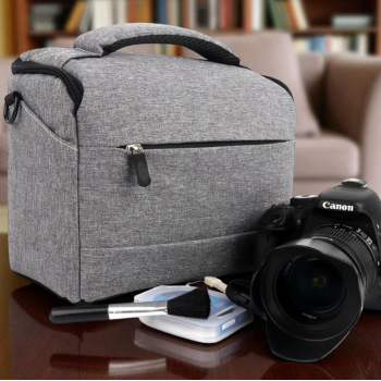 Gambar produk Fottos Tas Kamera Selempang DSLR Waterproof Nilon - YK505