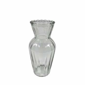 Gambar produk MOONBIFFY Vas Bunga Kaca Bening Nordic Bottle Vases Flower Pot - MBF-15