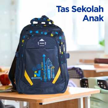RUILINWZ Tas Ransel Sekolah Anak - 6352