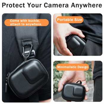 Gambar produk Soyoe Tas Penyimpanan Storage Bag for DJI Action 5 Pro Camera Square - 9030