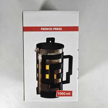 Gambar produk One Two Cups French Press Plunger Coffee Maker Pot 1L - FN35