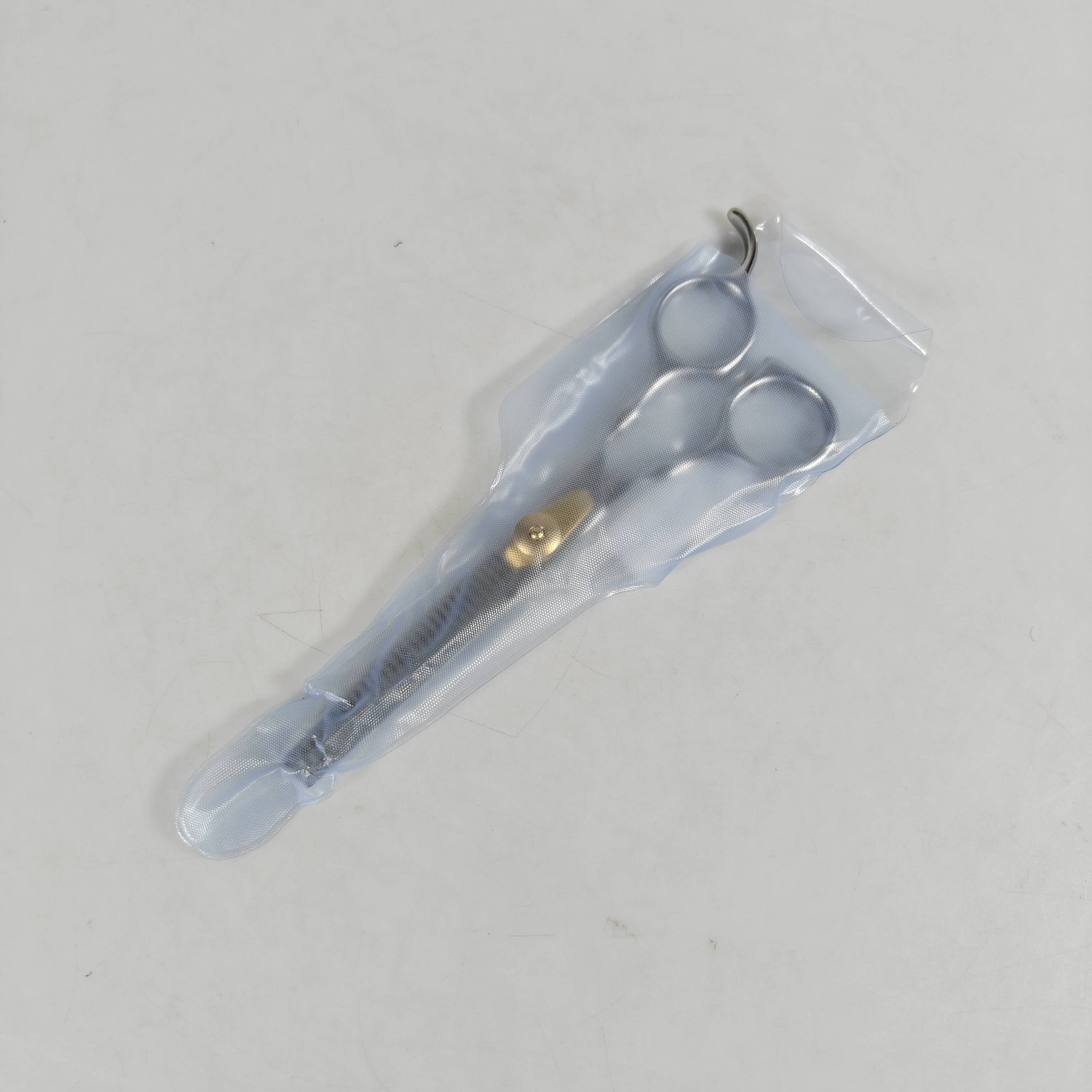 Gambar produk AQIABI Gunting Rambut Sasak Oil Quenching Stainless Steel 4Cr13 6 Inch - AQ4