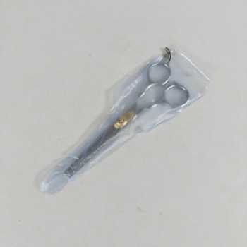 Gambar produk AQIABI Gunting Rambut Sasak Oil Quenching Stainless Steel 4Cr13 6 Inch - AQ4