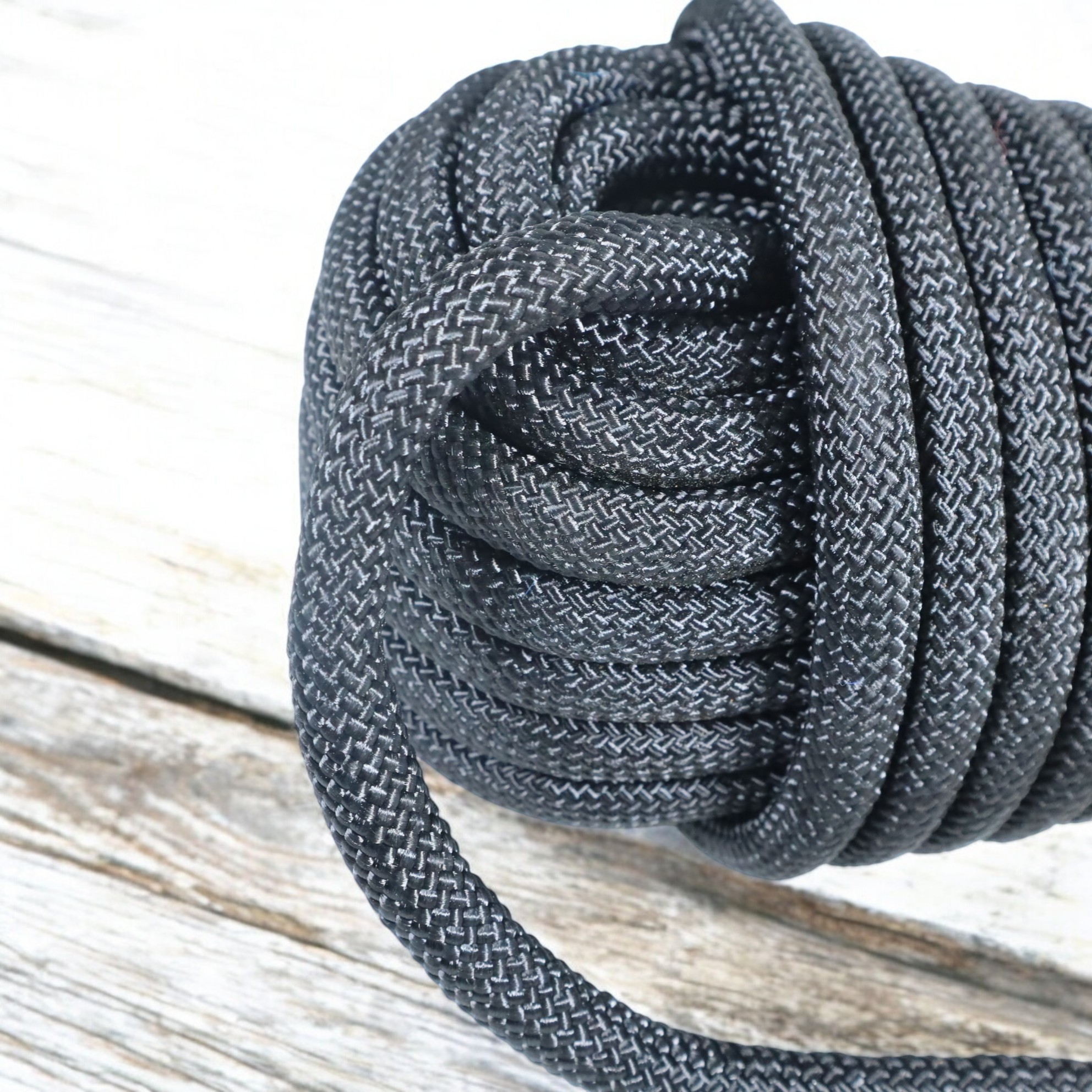 Gambar produk TaffSPORT Tali Paracord Panjat Tebing Climbing Rope Steel Buckle 10mm Panjang 30M - 24KN