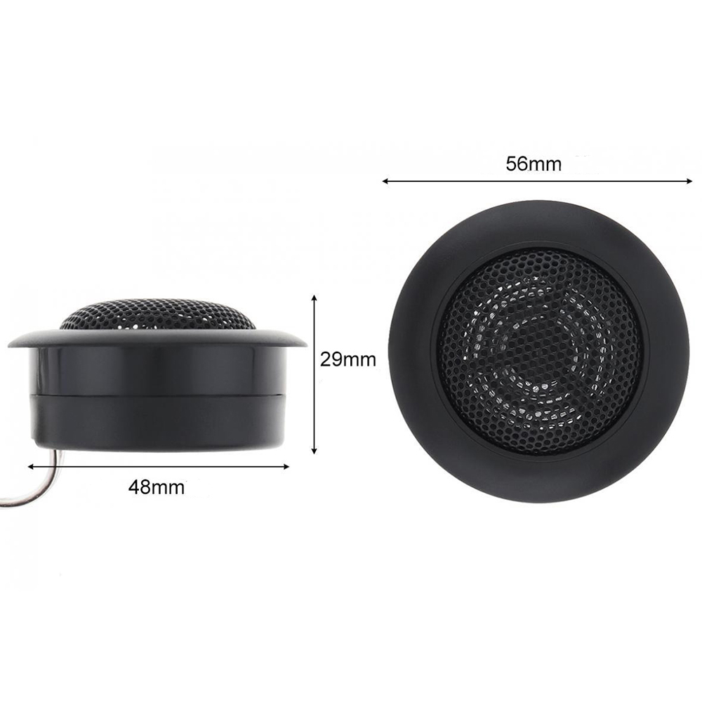Gambar produk Tiaoping Speaker Tweeter Mobil 2 Inch HiFi Strong Rebound 120W - MA-260