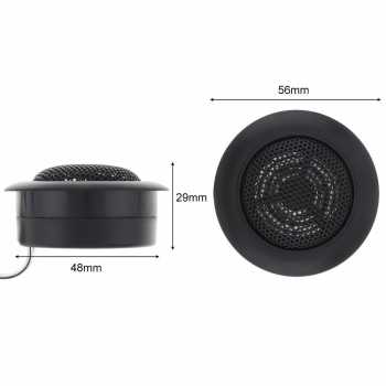 Gambar produk Tiaoping Speaker Tweeter Mobil 2 Inch HiFi Strong Rebound 120W - MA-260