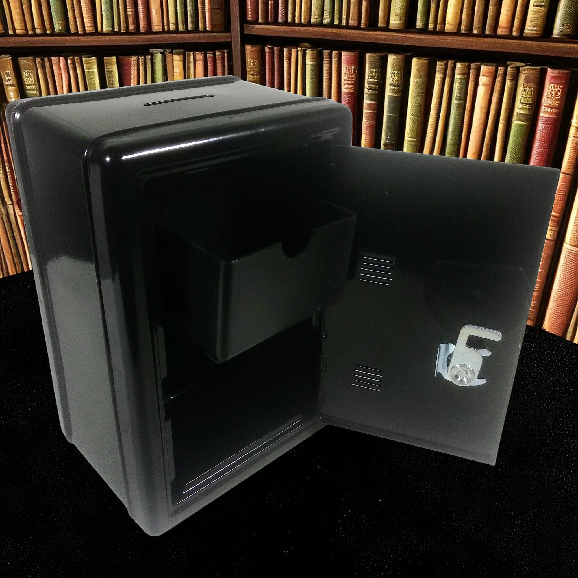 Gambar produk TaffGUARD Celengan Kotak Brankas Mini Home Safe Deposit Box - LE845