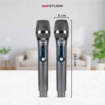 Gambar produk TaffSTUDIO Mikrofon Karaoke Wireless Portable KTV 2.4GHz - X220U