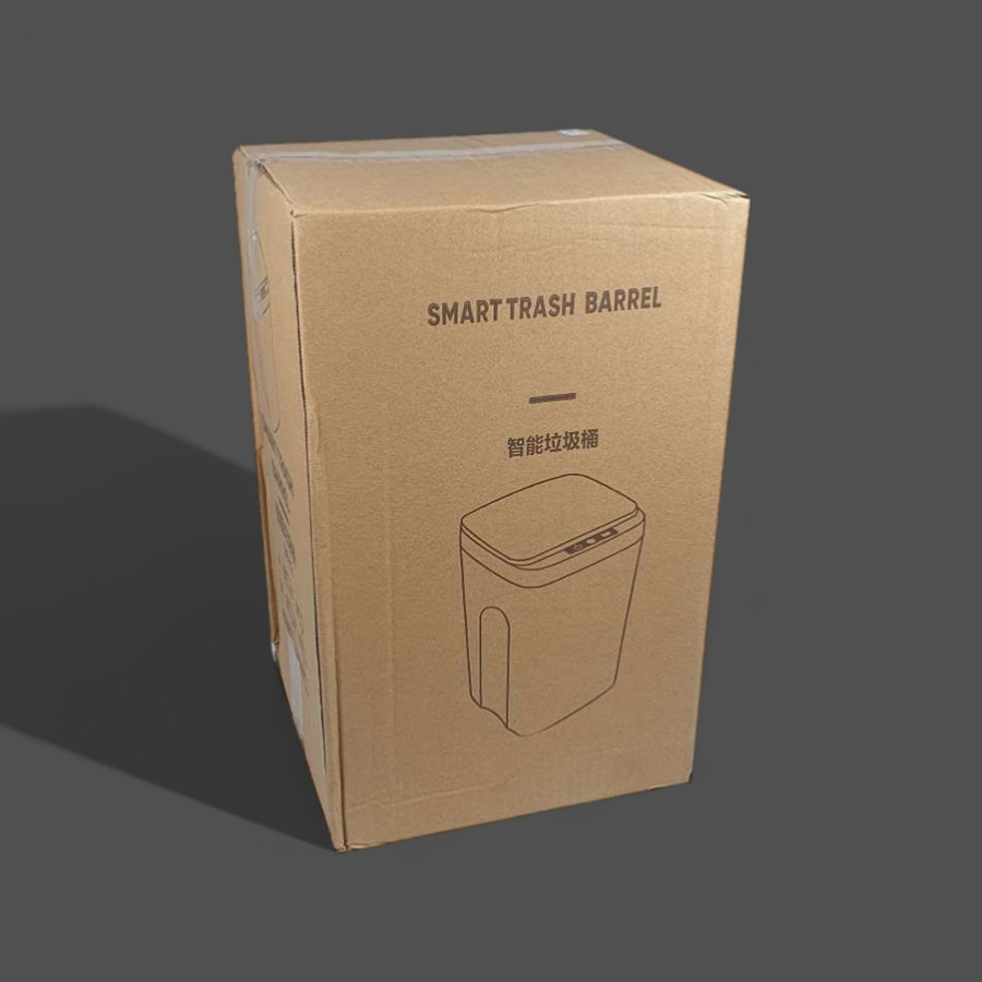 Gambar produk HOUSEWARE Tempat Sampah Smart Motion Sensor Battery Ver 16L - 8622