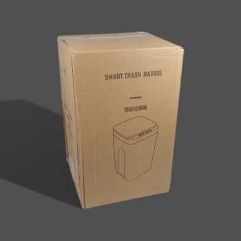 Gambar produk HOUSEWARE Tempat Sampah Smart Motion Sensor Battery Ver 16L - 8622