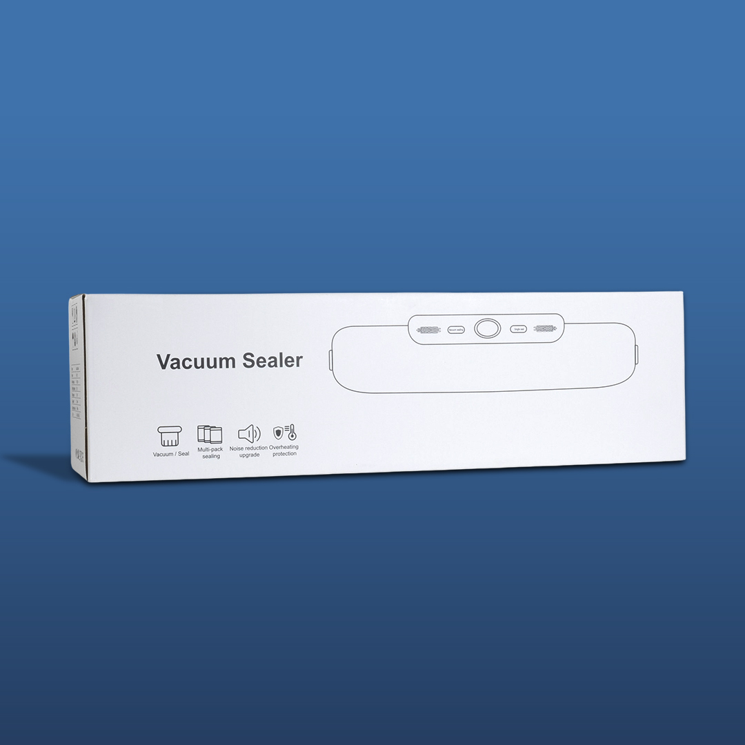 Gambar produk TFALO Alat Vakum Makanan Vacuum Sealer Packaging Machine with Bag - FK-7912