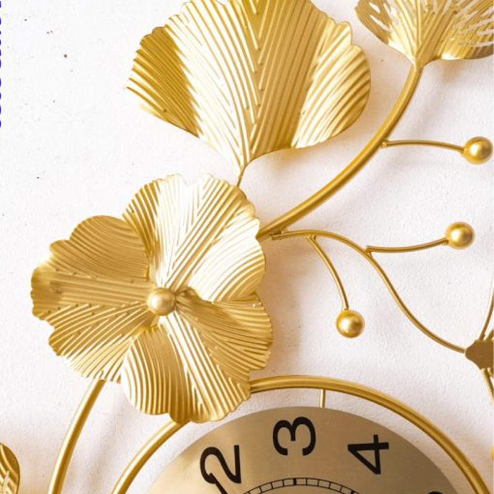 Gambar produk TaffHOME Jam Dinding Quartz Luxury European BAOCE Movement 6168 60cm - 24119J