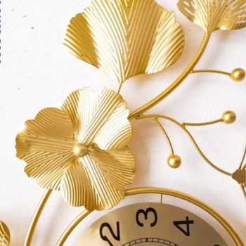 Gambar produk TaffHOME Jam Dinding Quartz Luxury European BAOCE Movement 6168 60cm - 24119J