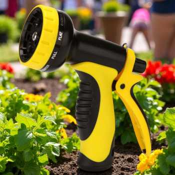 Gambar produk ALLSOME Semprotan Air Tanaman Cuci Mobil High Pressure with Hose 15M - PT009