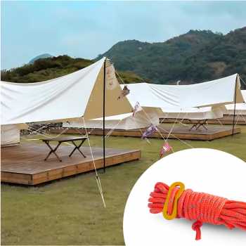 Gambar produk RayMING Tali Paracord Tali Tenda Rope 4M 4 Roll - RY1A