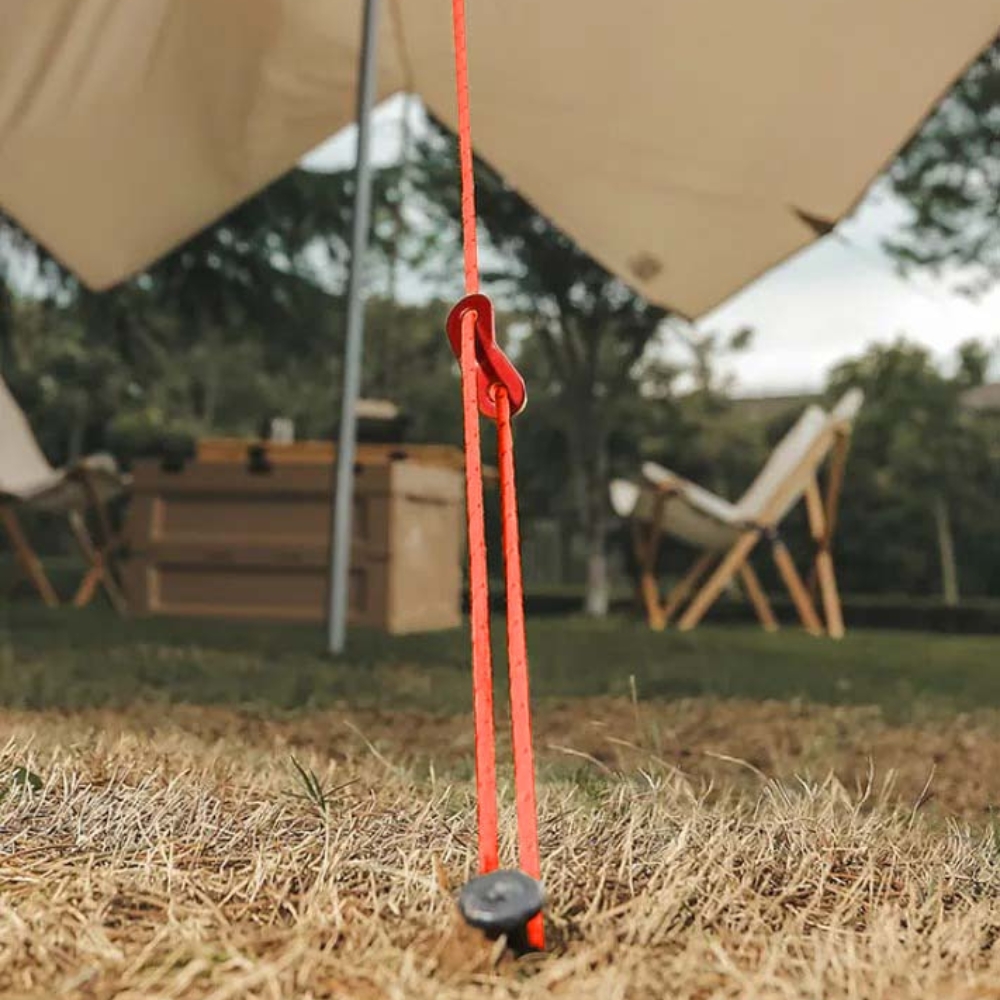 Gambar produk RayMING Tali Paracord Tali Tenda Rope 4M 4 Roll - RY1A