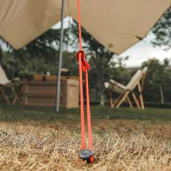 Gambar produk RayMING Tali Paracord Tali Tenda Rope 4M 4 Roll - RY1A