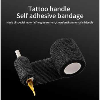 Gambar produk PESLIEF Mesin Tato Tattoo Embroidery Machine Kit 1300mAh 12000 RPM - P120