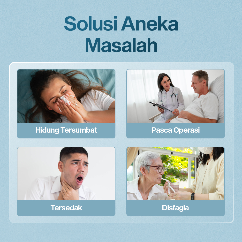 Gambar produk FenQi Alat Penyedot Dahak Manual Negative Pressure Sputum Suction - FZ-I