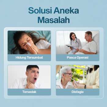 Gambar produk FenQi Alat Penyedot Dahak Manual Negative Pressure Sputum Suction - FZ-I