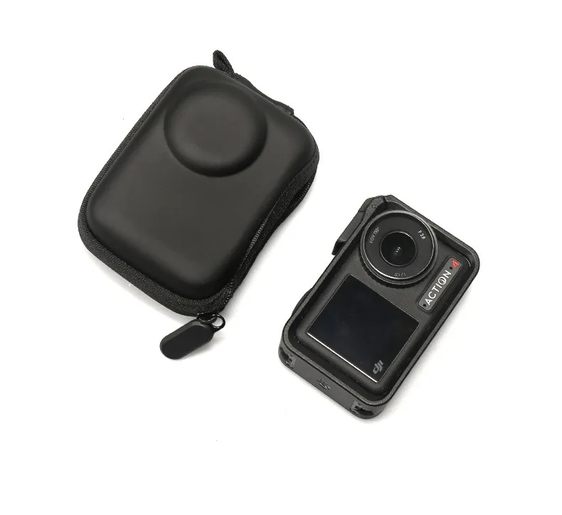 Gambar produk Soyoe Tas Penyimpanan Storage Bag for DJI Action 5 Pro Camera Round - 9030