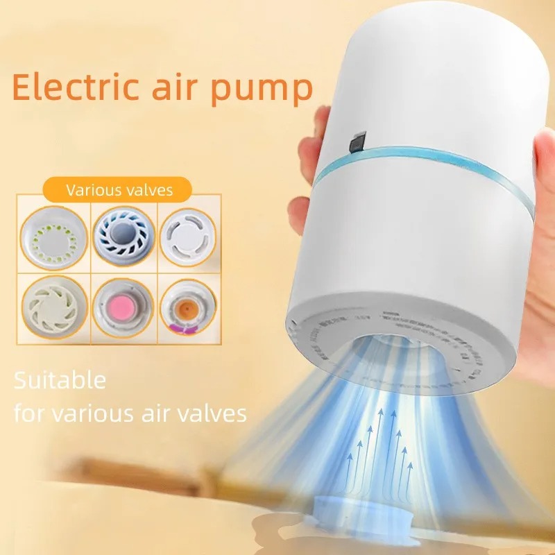 Gambar produk MAXIMA Pompa Vakum Baju Elektrik Vacuum Bag Pump EU Plug 55W - GR-202