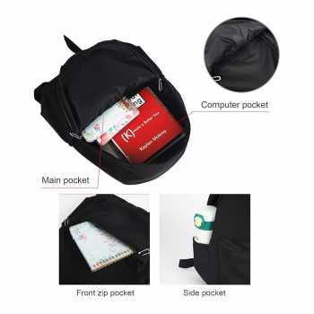 Gambar produk Sonson Tas Ransel Anak Sekolah Casual High School Backpacks - INU143