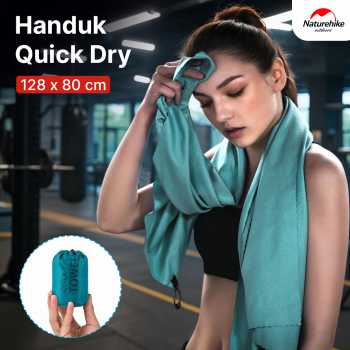 Naturehike Handuk Quick Dry Portable Ultralight Bath Towel - MJ01/02