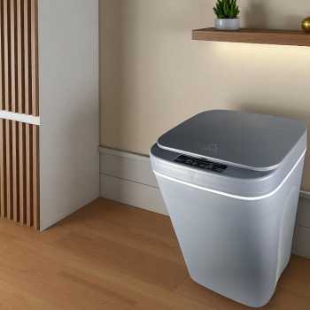 Gambar produk HOUSEWARE Tempat Sampah Smart Motion Sensor Battery Ver 16L - 8622