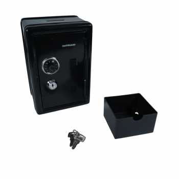 Gambar produk TaffGUARD Celengan Kotak Brankas Mini Home Safe Deposit Box - LE845