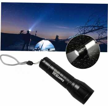 TaffLED Albinaly Senter LED USB Rechargeable XPE Q5 COB 2300 Lumens - 1517