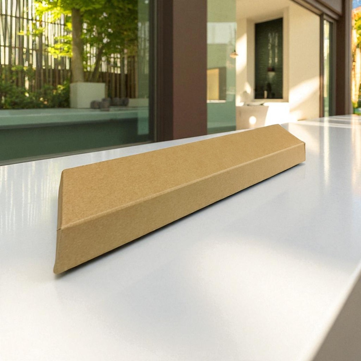 Gambar produk EEND Rak Kamar Mandi Shelf Towel Rack Single Layer Stainless Steel 201 50cm - E-201