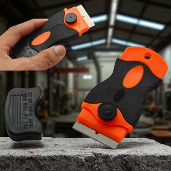 Pisau Pengupas Stiker Serbaguna Scraper Knife for Car Sticker - QD-0485