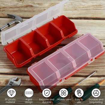Gambar produk FMB Kotak Penyimpanan Baut Multi Compartment Organizer Box Screws - INU115