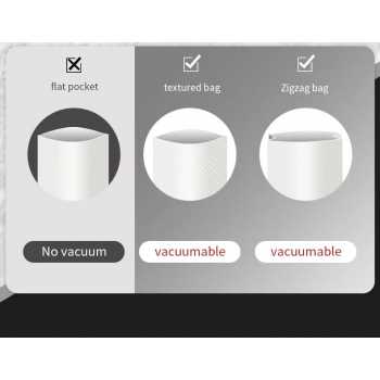 Gambar produk Almanice Alat Vacuum Sealer Packaging Machine Dry and Wet 65kPa 120W - A68M