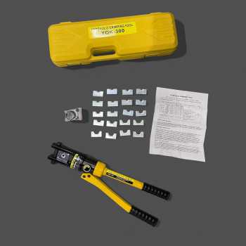 Gambar produk ChanYu Tang Press Skun Hidrolik Crimping Pliers Tool - YQK-300
